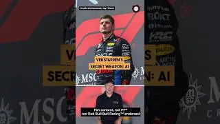 Verstappen’s Secret Weapon: AI