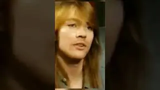! Axl Rose 6 Hated Rock Icon Revealed#shorts