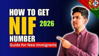 🇵🇹 NIF Portugal: Don't Move to Portugal Without This! How to Get Your Portuguese NIF Online Easily