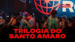 TRILOGIA DO SANTO AMARO | FUNK ROOM | SET COMPLETO | JULHO 2025 | Bosque Bar