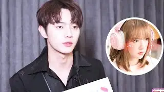 好甜~许凯采访亲口承认：程潇是他一直有动力的存在~💗#FallingIntoYourSmile