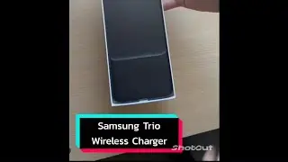 Samsung Trio Wireless Charger