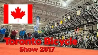 Inside the Toronto Bicycle Show: Bikepolo and bmx half pipe tricks