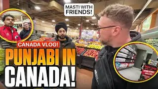 Punjabi Immigrant Life in Canada 🇨🇦 | Full Day Vlog, Mustang GT & Gym