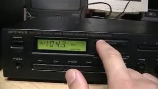 Optimus STA-300 mini stereo receiver