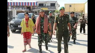 47 Tahun Falintil FDTL, Panglima TNI Andika Kehadiranya di Tunggu Oleh Militer Timor Leste