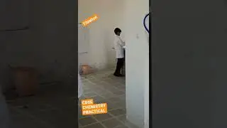 CHEMISTRY PRACTICAL 2023 #cbsepractical #PRACTICALEXAM2023