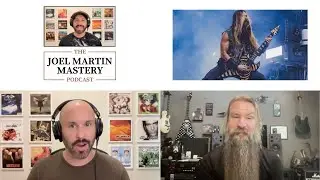 Dan Preston on doing sound for Zakk Wylde and Black Label Society | Joel Martin Mastery Podcast