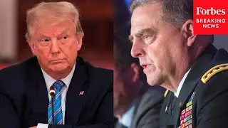 Gen. Mark Milley Asked Point Blank If Former President Trump Attempted Coup On Jan 6