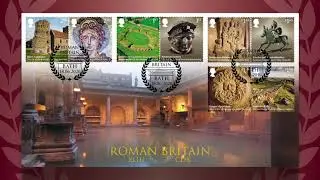 Roman Britain Collectables - Royal Mail Stamps