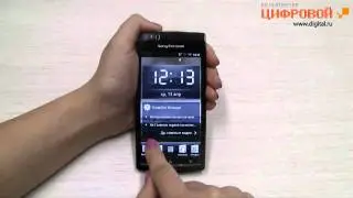 Видеообзор смартфона Sony Ericsson Xperia Arc