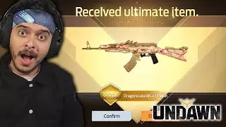RAREST AK SKIN IN THE GAME! - LUCKY Crate Opening in UNDAWN
