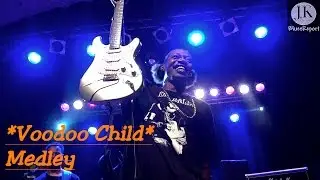 Eric Gales & Band - Voodoo Child Medley / Dortmund Piano Germany 2015