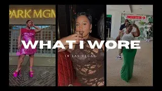 PLUS SIZE LAS VEGAS OUTFITS | what I wore for a weekend girls trip to Vegas