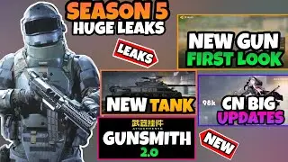 *NEW* SEASON 5 (S18) CODM HUGE LEAKS | GUNSMITH 2.O | ANIME SKINS |GUNS | CN UPDATES | MORE