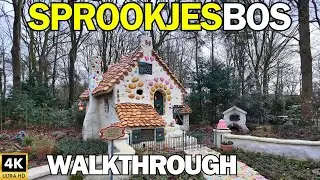 Efteling Walkthrough – Winter in het Sprookjesbos ❄️ 4K POV (2025–2026)