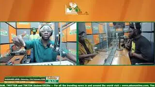 CheCheafrica freestyles with teeRhymes and Don itchi on kasahari level adom fm