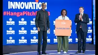 Hanga Pitchfest 2023: President Kagame awards Rwandan climate tech startup