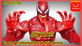 Let There Be Carnage Bootleg de Aliexpress Reseña y Analisis #review #unboxing  #mcu #marvel #venom2