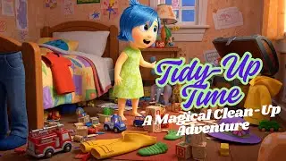Tidy Up Time | A Magical Clean Up Adventure! 🧸✨🧼