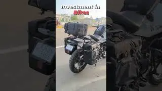 Himalayan 450 fully loaded with accessories #automobile #motorcycle #himalayan #adventuremotorcycle