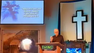 Pastor Joe Finley Preaching 04 27 2025 video