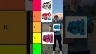 Tier List of every Prime 🧃