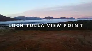 Scotland Drone 4K | Glenfinnan | Jacobite Steam Train | Loch Tulla