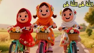 Allah Hoo Allah Hoo | Islamic Poem | Lori | Urdu Rhymes for Children | Lullabies for Kids *158
