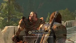 Hunting Z&ucirc;gor The Machine &ndash; Middle-Earth: Shadow of War 