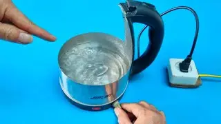 Don't throw away your old kettle! My idea will surprise you