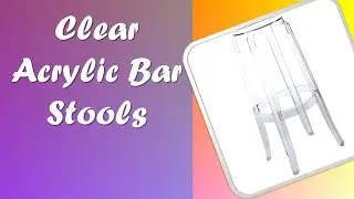 5 Top Rated Clear Acrylic Bar Stools To Obtain Online 2020