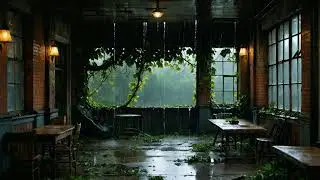 🌧️ Rain Sounds with Tabla Music - Indian Percussion for Rhythmic Meditation