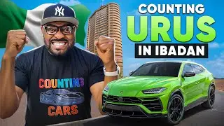 How Many Lamborghini URUS Are in Ibadan? The Results Shocked Me!