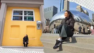 SOZINHA EM CHICAGO 🍕 | Roteiro de 2 dias na cidade