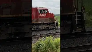 SMILING ENGINEER! WAVES FROM 112 #train #railfan #shorts