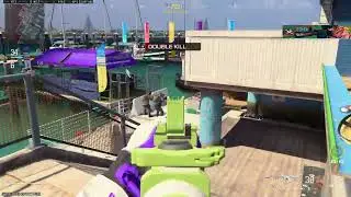 Double Swarm in TDM with the MGB