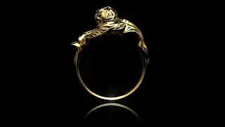 Tiger Bracelet Turntable, ZBrush sculpting