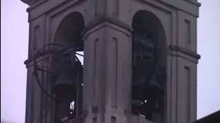 Le campane di Castelgerundo (LO) - Cavacurta - Chiesa Parrocchiale di S. Bartolomeo (4). video 946