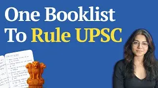 The Most Trusted UPSC Booklist | What to Read & What to Skip! | UPSC CSE | SuperKalam