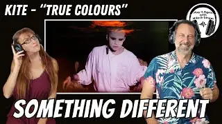 SOLID SYNTH SOUND: Reaction to TRUE COLOURS by KITE
