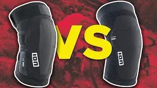 ION K-Lite MTB Knee Pads vs K-Sleeve - In-Depth Review & Comparison