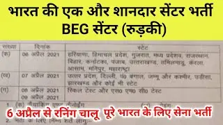 beg centre roorkee relation bharti 2021 | beg centre relation bharti 2021 | roorkee relation bharti