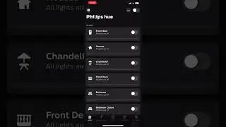 How to add Philips Hue scenes to the hue button on the dimmer switch