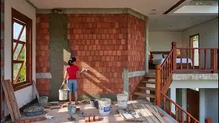 Талантливая молодая женщина потратила три года на строительство виллы своей мечты