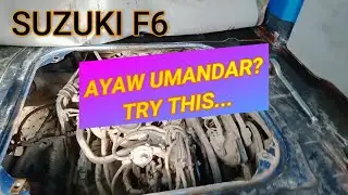 SUZUKI Multicab F6...Ayaw Umandar? Try this...