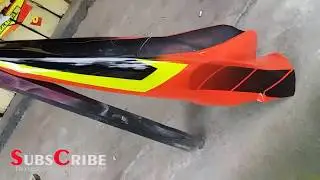 Tutorial Pengecatan Fiber Glass