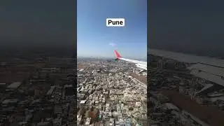 Pune airport #travelling #shorts #flight #pune