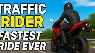 &ldquo;Tillu&rsquo;s Fastest Highway Ride Ever 🚗💨 | Traffic Rider No Crash Challenge 😂&rdquo;