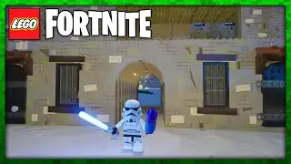 Ich baue am Eingang weiter #438 ⚔️Lego Fortnite Gameplay Deutsch